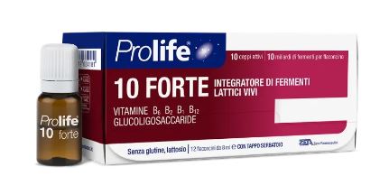 PROLIFE 10 FORTE 7 FLACONCINI DA 8 ML - farmascienza.it
