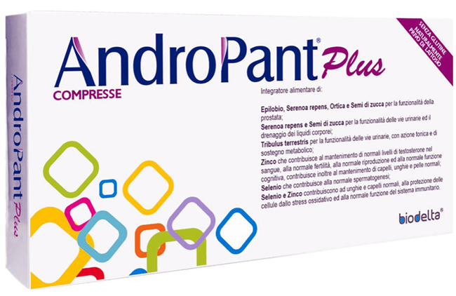 ANDROPANT PLUS 30 COMPRESSE - farmascienza.it