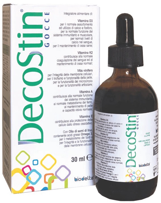 DECOSTIN GOCCE 30 ML - farmascienza.it