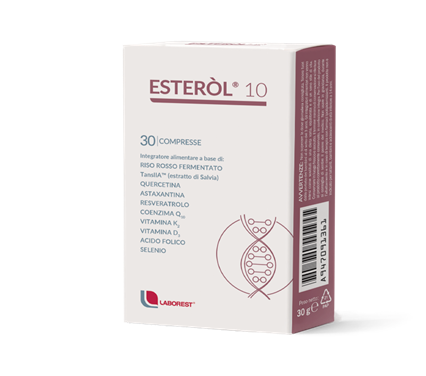 ESTEROL 10 30 COMPRESSE - farmascienza.it