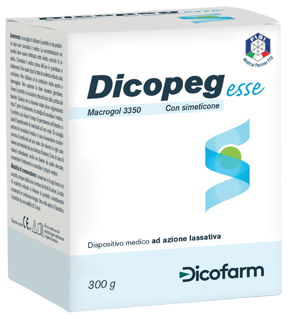 DICOPEG ESSE 300 G MACROGOL 3350 - farmascienza.it