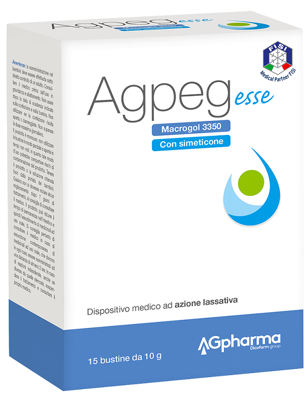 AGPEG ESSE 15 BUSTINE DA 10 G - farmascienza.it