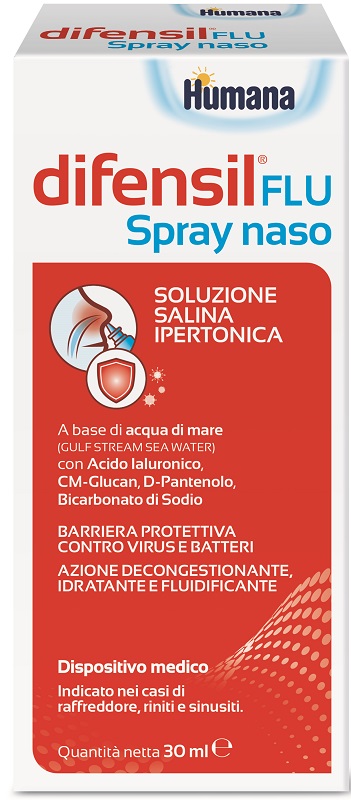 DIFENSIL FLU SPRAY NASO 30 ML - farmascienza.it