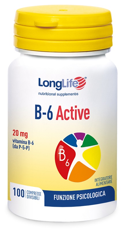 LONGLIFE B6 ACTIVE 100 COMPRESSE - farmascienza.it