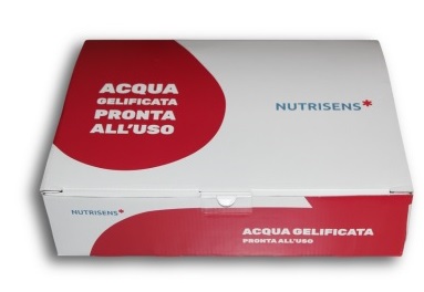 ACQUA GEL PACK ACQUA GELIFICATA/EDULCORATA PESCA 12 PEZZI DA 125 ML - farmascienza.it