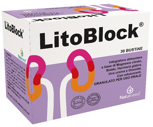 LITOBLOCK 30 BUSTINE - farmascienza.it