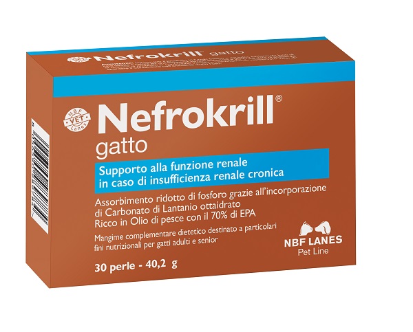 NEFROKRILL GATTO 30 PERLE - farmascienza.it