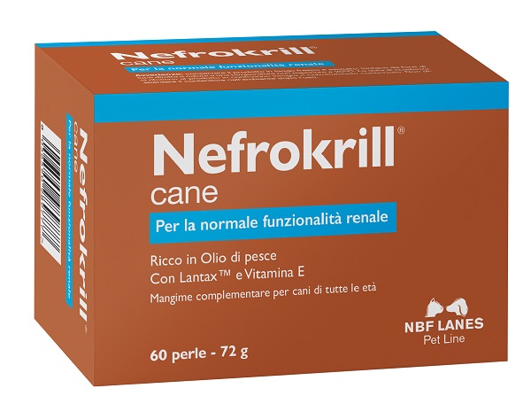 NEFROKRILL CANE 60 PERLE - farmascienza.it