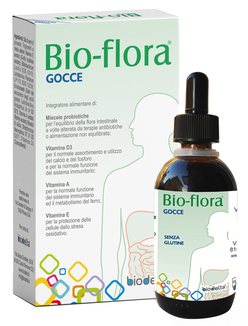 BIOFLORA GOCCE 20 ML - farmascienza.it