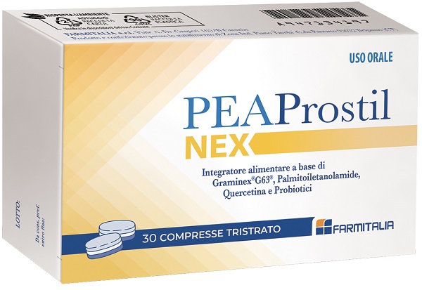 PEAPROSTIL NEX 30 COMPRESSE TRISTRATO - farmascienza.it