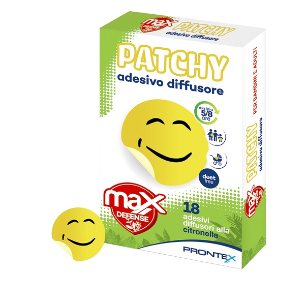 PRONTEX MAX DEFENSE PATCHY - farmascienza.it