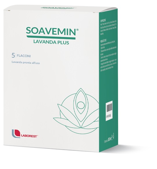 SOAVEMIN LAVANDA PLUS 5 FLACONI DA 100 ML - farmascienza.it