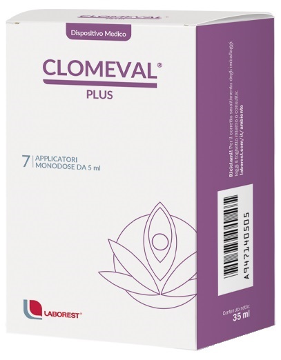 CLOMEVAL PLUS GEL VAGINALE 35 ML + 7 APPLICATORI MONOUSO - farmascienza.it