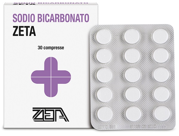 SODIO BICARBONATO ALIMENTO 500 MG 30 COMPRESSE - farmascienza.it