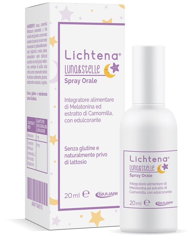 LICHTENA LUNA&STELLE 20 ML - farmascienza.it