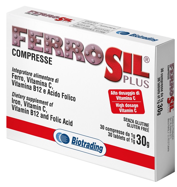 FERROSIL PLUS 30 COMPRESSE - farmascienza.it