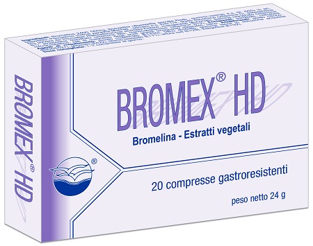 BROMEX HD 20 COMPRESSE - farmascienza.it
