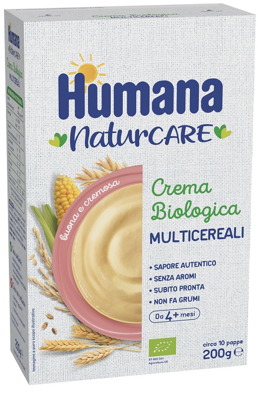 CREMA BIO MULTICEREALI 200 G - farmascienza.it