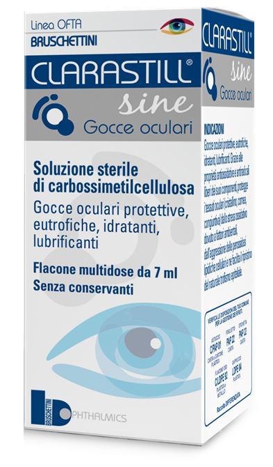 CLARASTILL SINE GOCCE OCULARI 7 ML - farmascienza.it