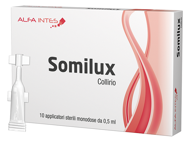 SOMILUX COLLIRIO 10 APPLICATORI STERILI MONODOSE DA 0,5 ML - farmascienza.it