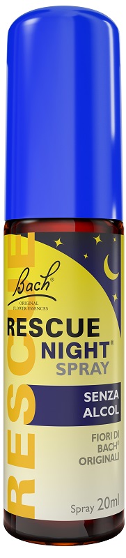 RESCUE NIGHT SPRAY USO ORALE 20 ML - farmascienza.it