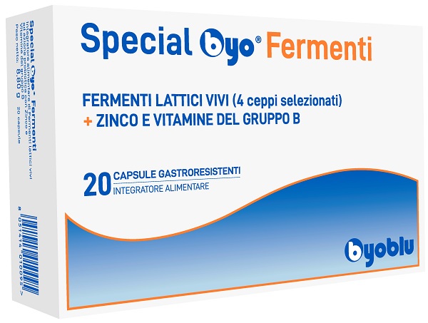 SPECIAL BYO FERMENTI 20 CAPSULE GASTRORESISTENTI - farmascienza.it