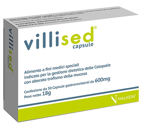 VILLISED 30 CAPSULE GASTRORESISTENTI - farmascienza.it