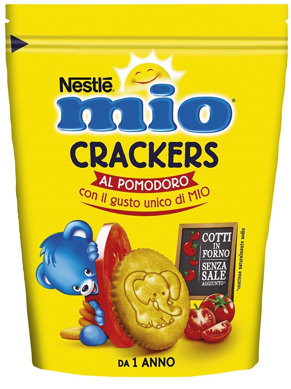 MIO CRACKERS POMODORO 100 G - farmascienza.it