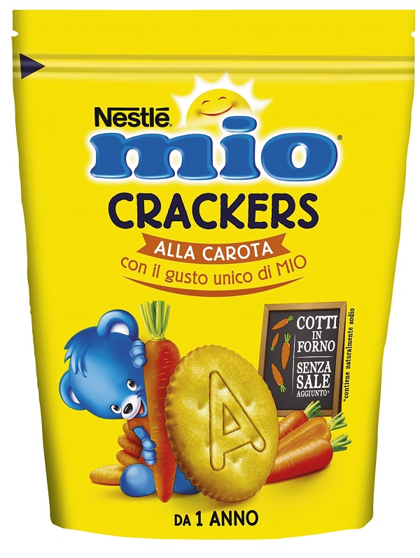 MIO CRACKERS CAROTA 100 G - farmascienza.it