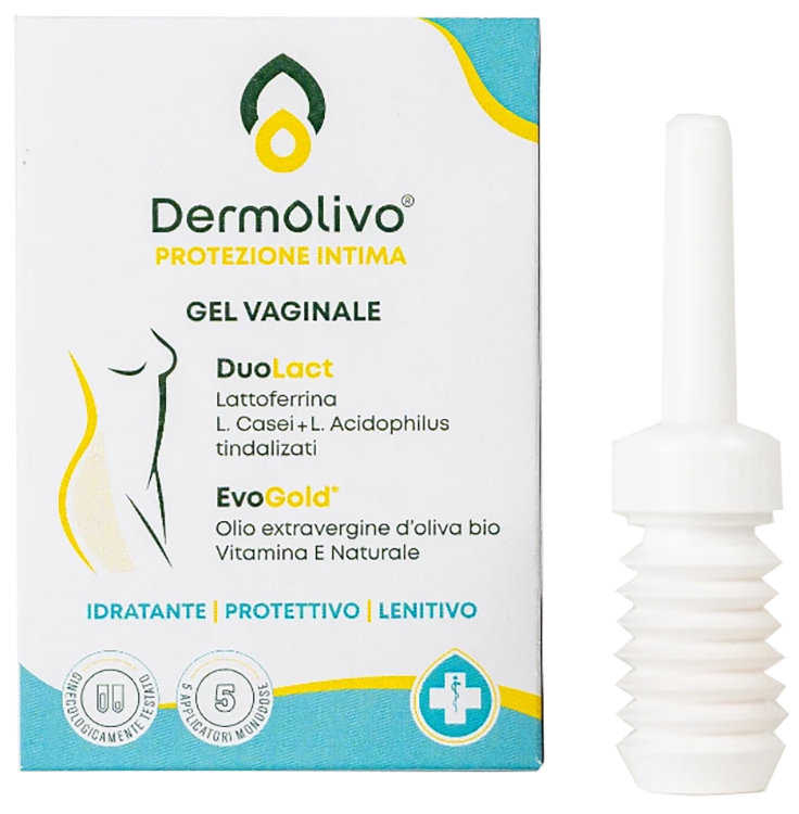 DERMOLIVO GEL VAGINALE 5 FLACONI X 3 ML - farmascienza.it