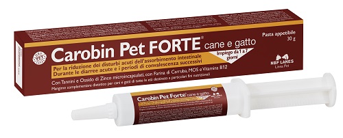 CAROBIN PET FORTE PASTA 30 G - farmascienza.it