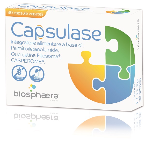 CAPSULASE 30 CAPSULE - farmascienza.it