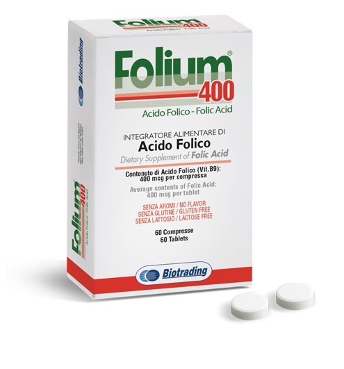 FOLIUM 400 60 COMPRESSE - farmascienza.it