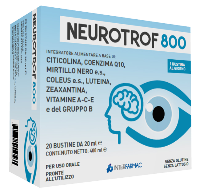 NEUROTROF 800 20 BUSTINE 20 ML - farmascienza.it
