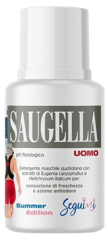 SAUGELLA UOMO PH FISIOLOGICO DETERGENTE MASCHILE QUOTIDIANO 100 ML - farmascienza.it