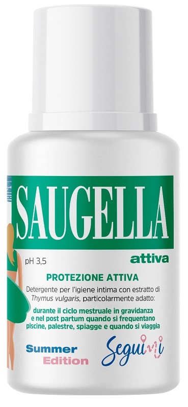 SAUGELLA ATTIVA PH 3,5 PROTEZIONE ATTIVA DETERGENTE IGIENE INTIMA 100 ML - farmascienza.it
