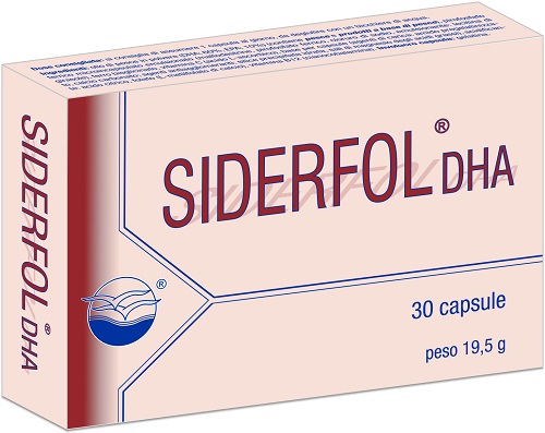 SIDERFOL DHA 30 CAPSULE - farmascienza.it