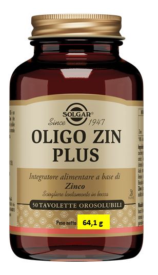 OLIGO ZIN PLUS 50 TAVOLETTE - farmascienza.it