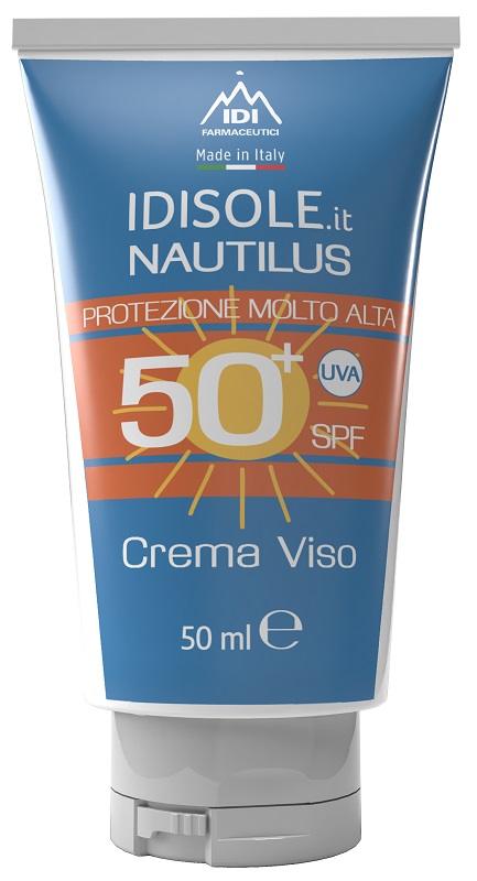 IDISOLE-IT SPF50+ NAUTILUS VISO 50 ML - farmascienza.it