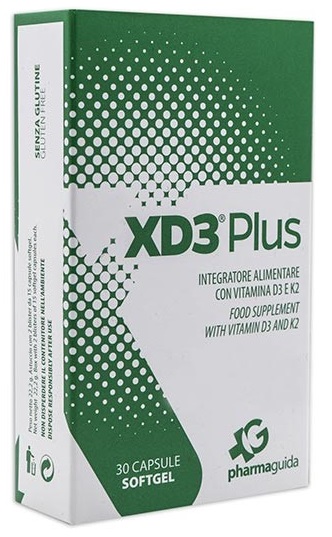 XD3 PLUS 30 CAPSULE SOFTGEL - farmascienza.it