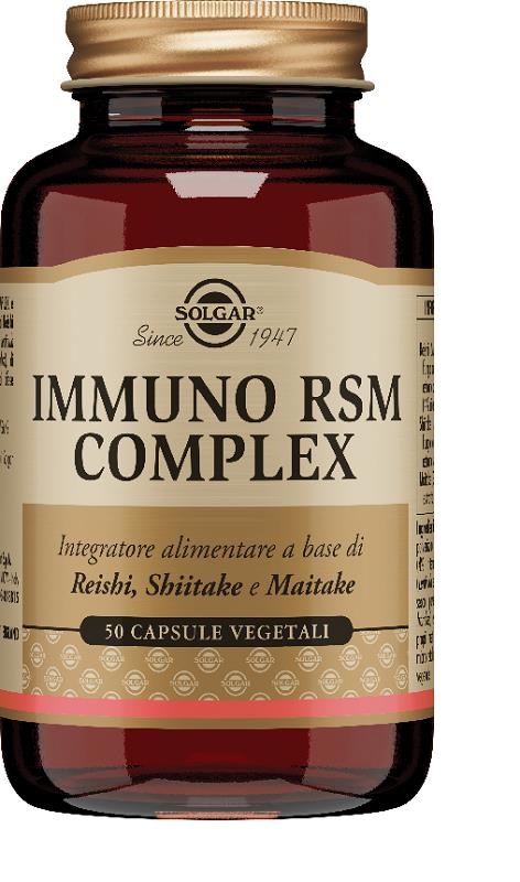 IMMUNO RSM COMPLEX 50 CAPSULE VEGETALI - farmascienza.it