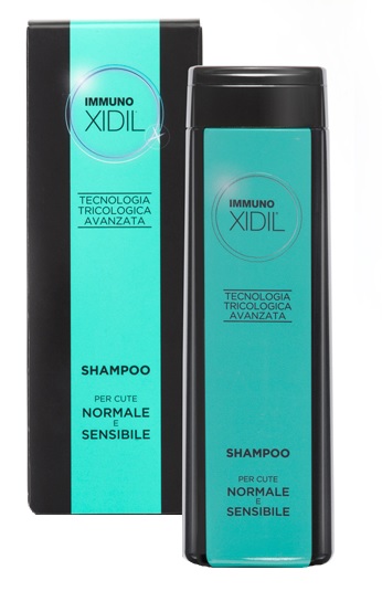 IMMUNOXIDIL SHAMPOO CUTE NORMALE E SENSIBILE 200 ML - farmascienza.it