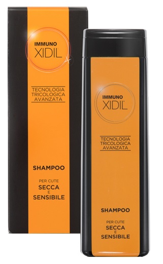 IMMUNOXIDIL SHAMPOO CUTE SECCA E SENSIBILE 200 ML - farmascienza.it