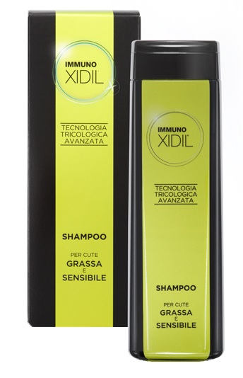 IMMUNOXIDIL SHAMPOO CUTE GRASSA E SENSIBILE 200 ML - farmascienza.it