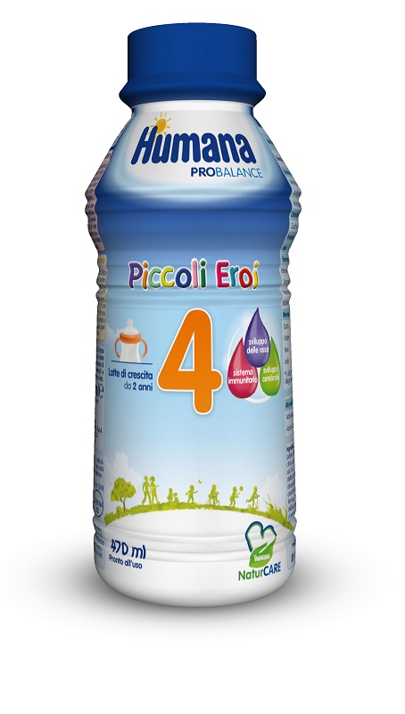 HUMANA 4 PROBALANCE 470 ML - farmascienza.it
