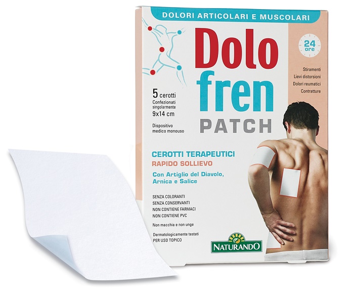 DOLOFREN PATCH 5 PEZZI - farmascienza.it
