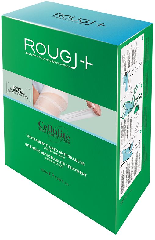 ROUGJ CELLULITE TRATTAMENTO SPA BENDE 2 PEZZI 120 ML - farmascienza.it