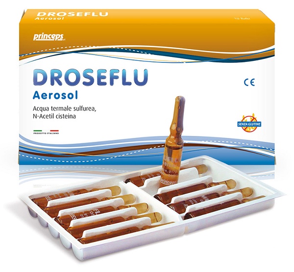 FIALE AEROSOL DROSEFLU 10 FIALE - farmascienza.it