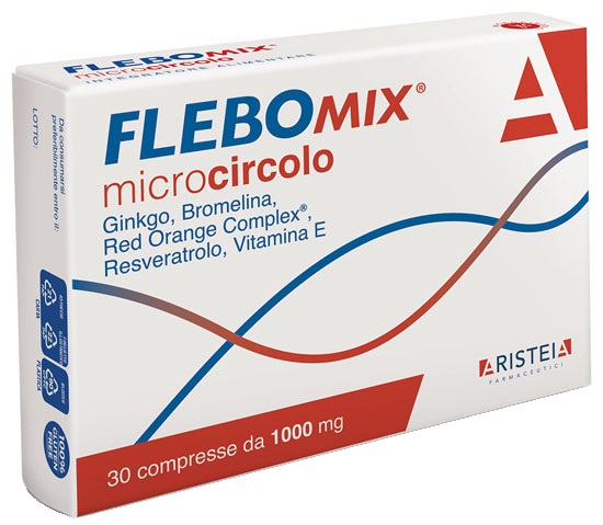 FLEBOMIX MICROCIRCOLO 30 COMPRESSE - farmascienza.it