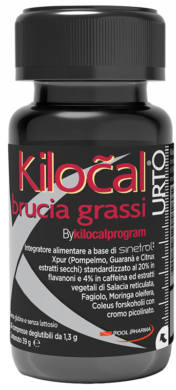 KILOCAL BRUCIA GRASSI URTO 30 COMPRESSE - farmascienza.it